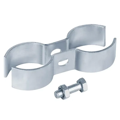 Fence Double Pipe Clamp