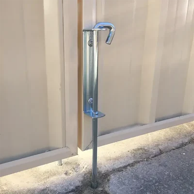 Fence Gate Lockable Drop Bolts Application