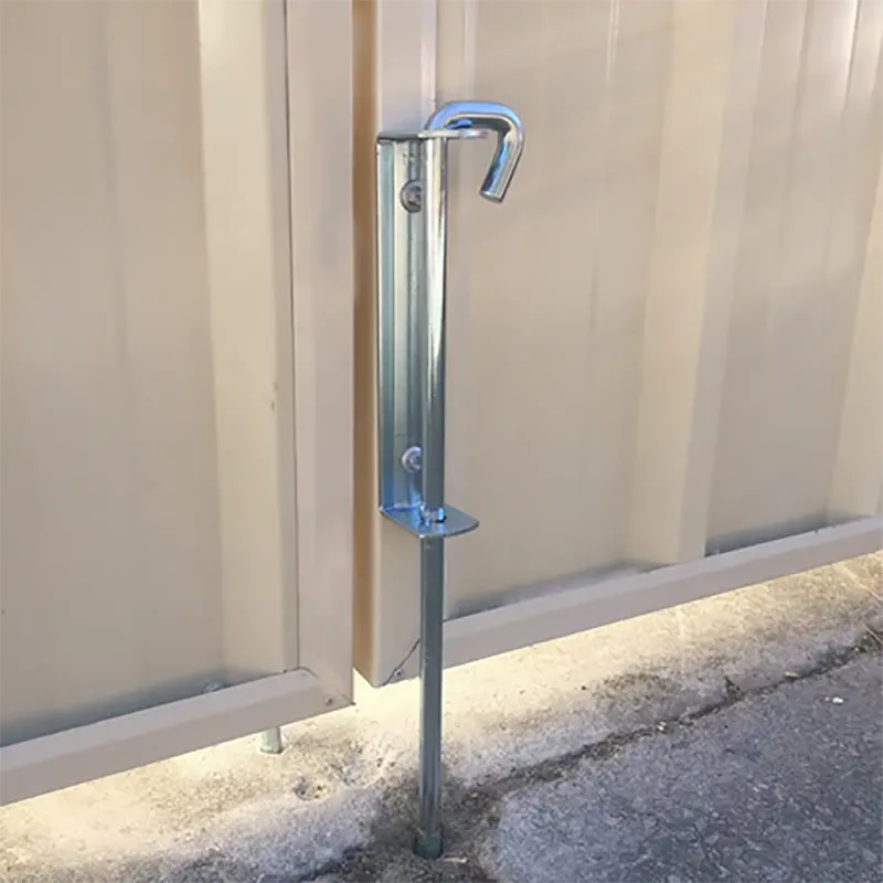 Fence Gate Lockable Drop Bolts Application