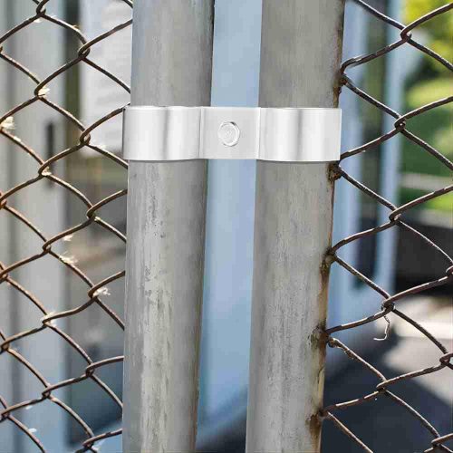 Fence Panel Double Pipe Clamp
