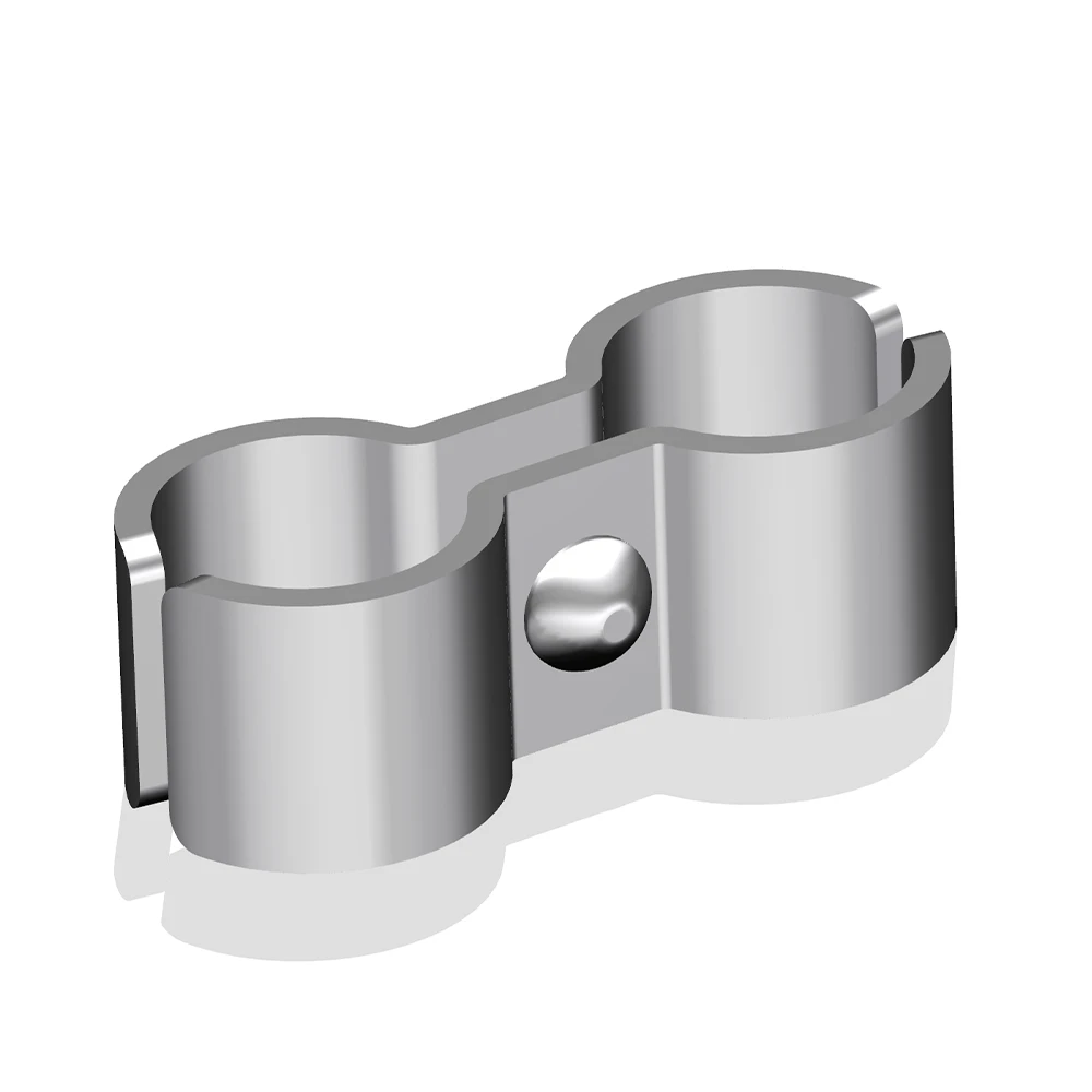Fence Panel Double Pipe Clamp
