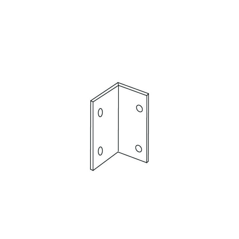 Fence Panel L Clips