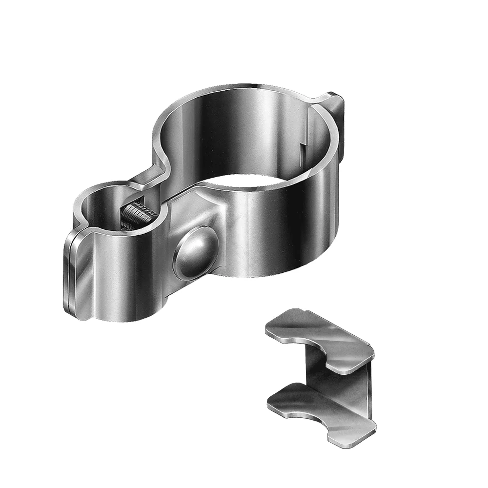Fence Pipe Hinge Fitting Detail