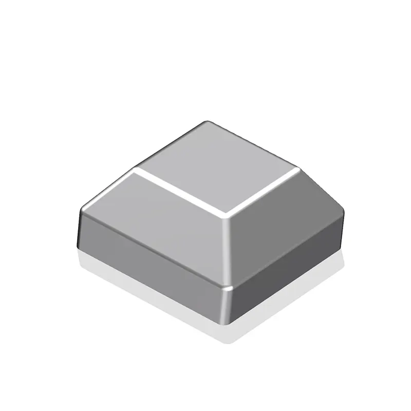 Fence Pipe Square Metal Post Caps