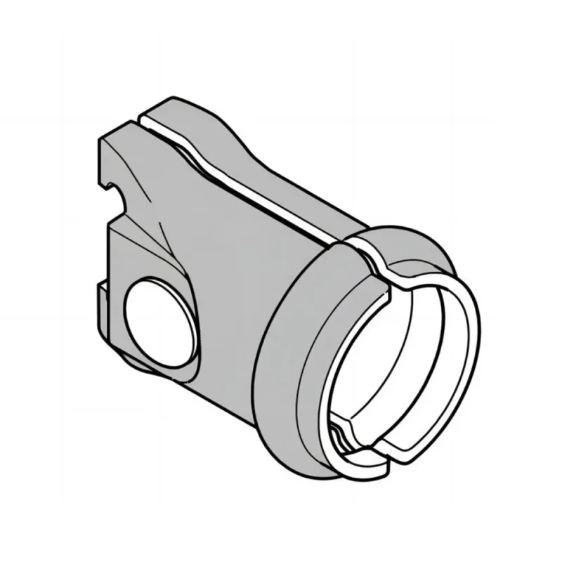 Fence Post Multi Purpose Clamp Butt