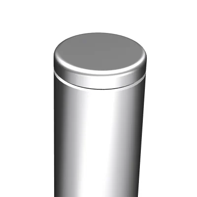 Plastic Rectangular Cap, Fence Pipe Cap - FENCE DEPOT