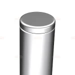 Fence Post Plastic Round Cap Polypropylene