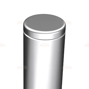 Fence Post Plastic Round Cap Polypropylene