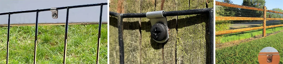 Fence Wire Clips Product Application