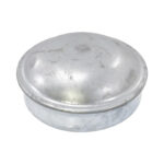 Galvanized Round Dome Fence Post Cap