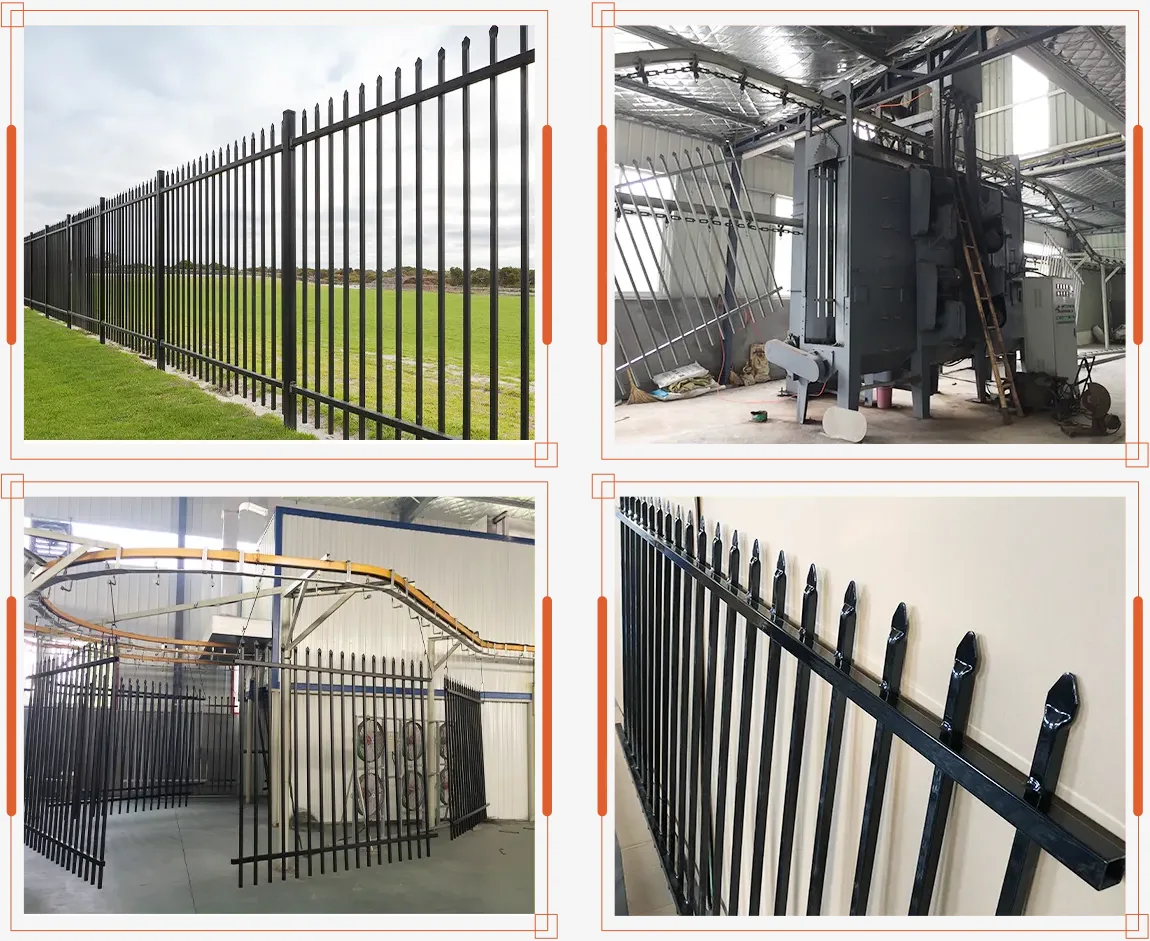 Garrison Fence Product Show