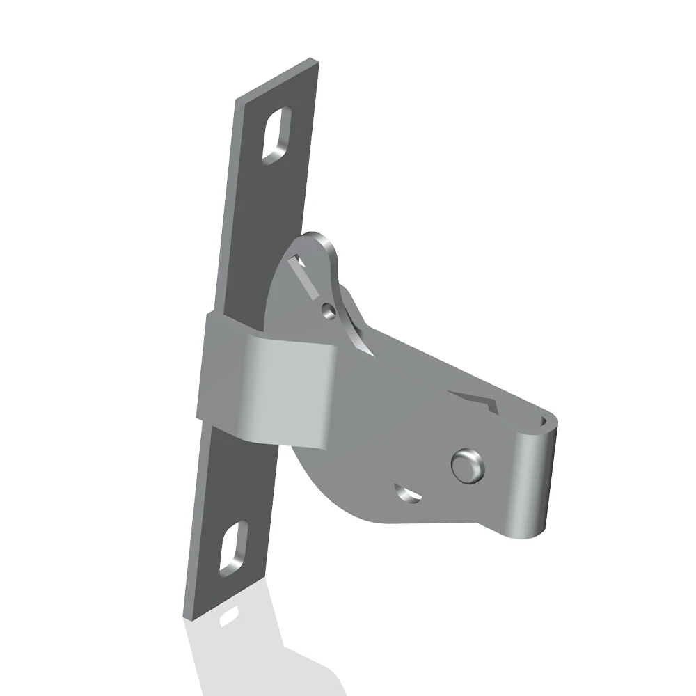 Gate D Latch Striker FENCE DEPOT