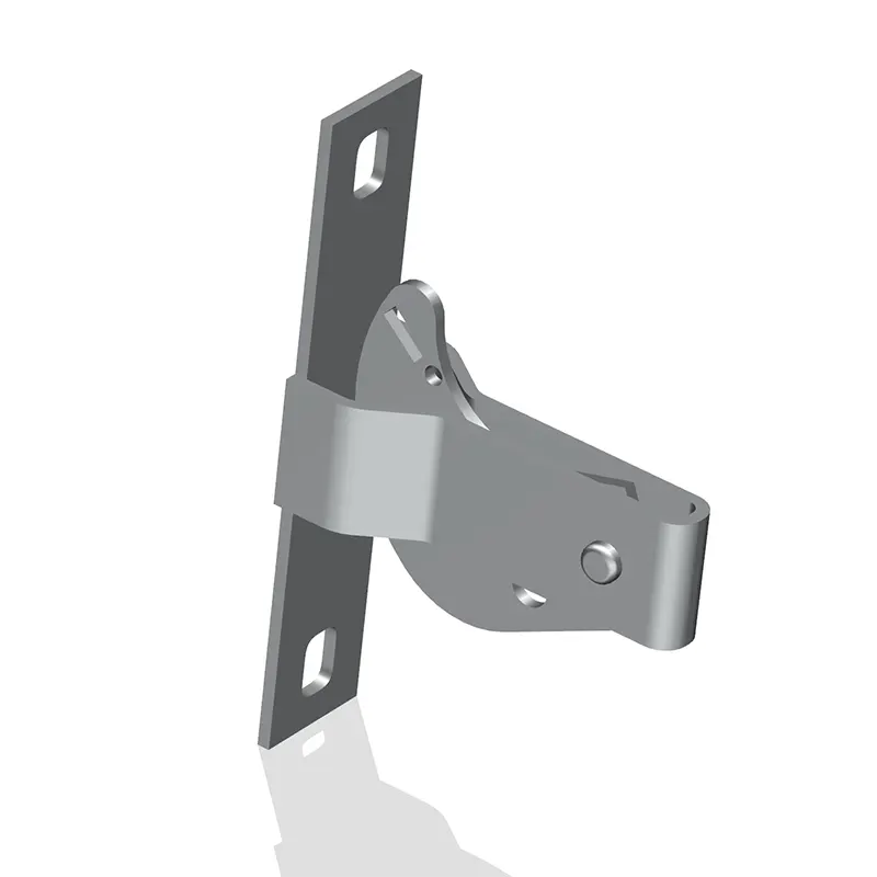Gate D Latch Striker