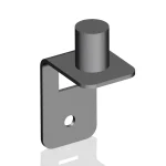 Bolt-On Gate Gudgeons
