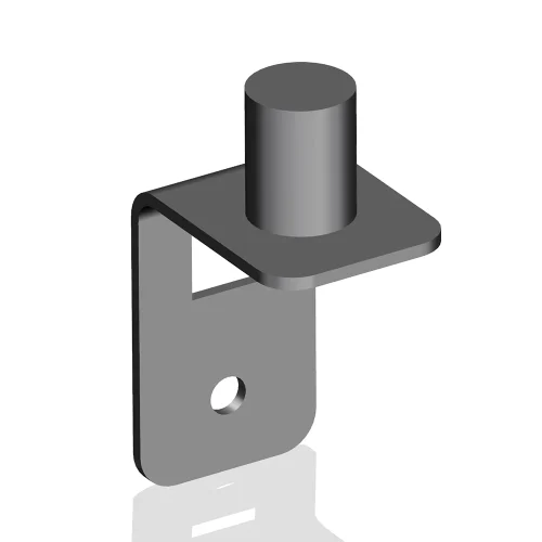Bolt-On Gate Gudgeons