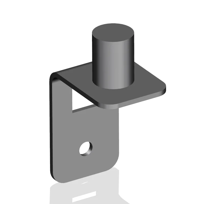 Bolt-On Gate Gudgeons