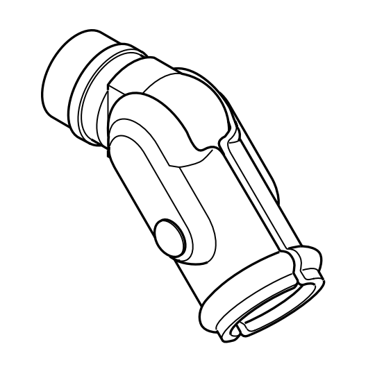 Panel Adjustable Elbow Connector Drawings