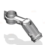 Pipe Adjustable Angle Hinge Connector Fittings