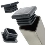 Plastic Flat Square Cap Polypropylene