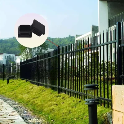 Flat Square Caps Polypropylene Application