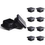 Plastic Flat Square Cap Polypropylene