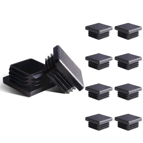 Plastic Flat Square Cap Polypropylene