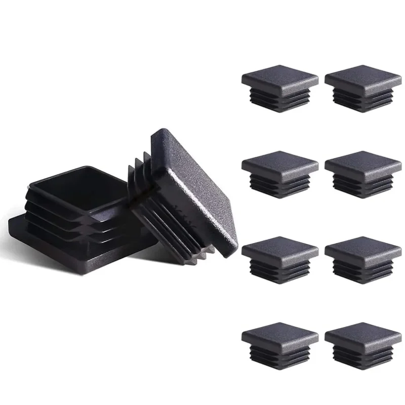 Plastic Flat Square Cap Polypropylene