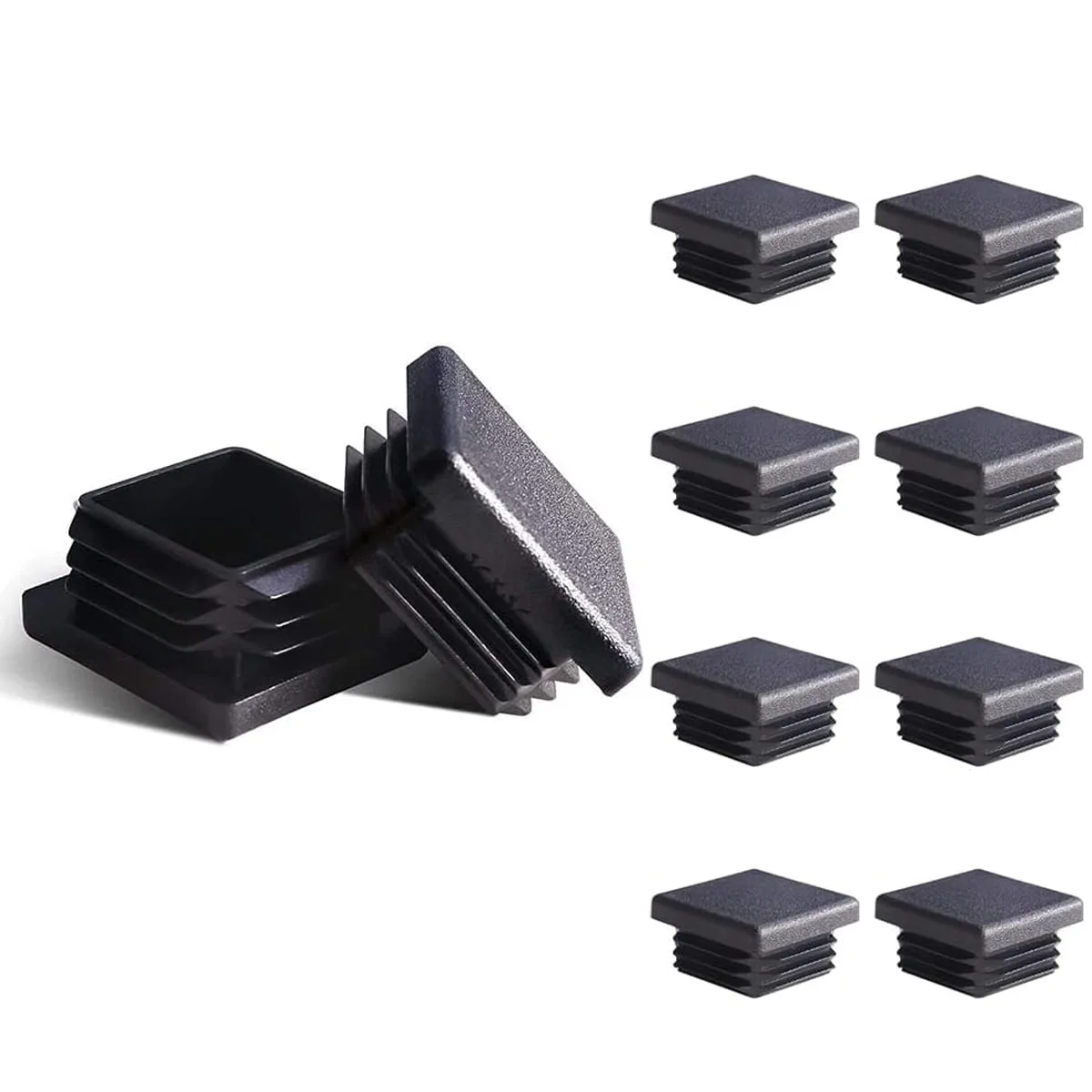 Plastic Flat Square Cap Polypropylene