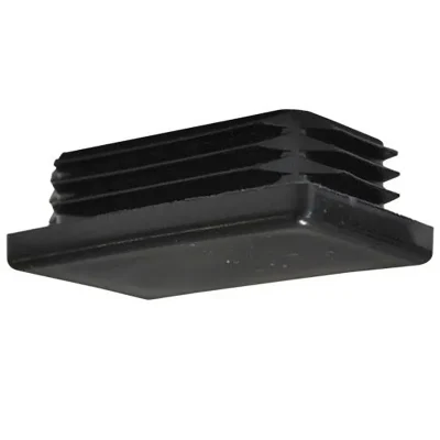Plastic Rectangular Cap Detail