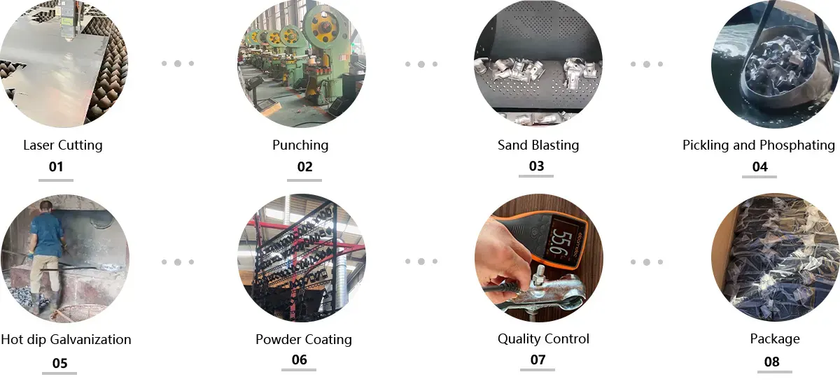 Powder Coated Accessories Production Process