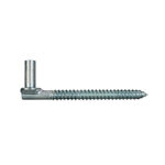 Screw Gudgeons Galvanized