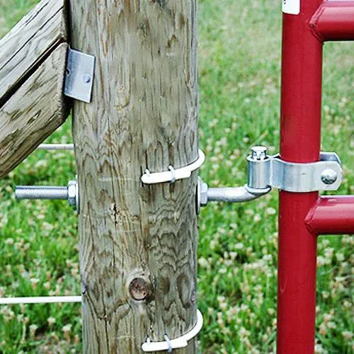 Screw Gudgeons Galvanized Application