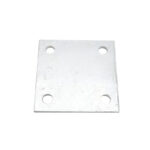 Square Weldable Floor Flange Base Plate