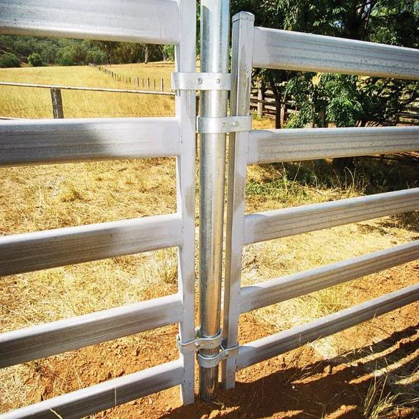 stock yard clamps application 