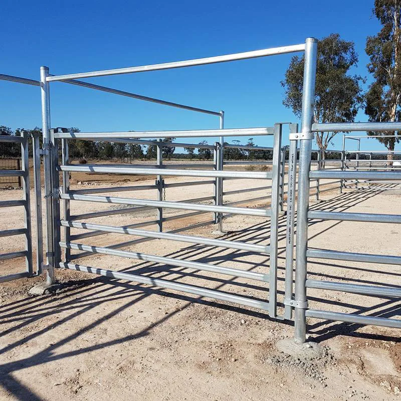 stock yard clamps application 