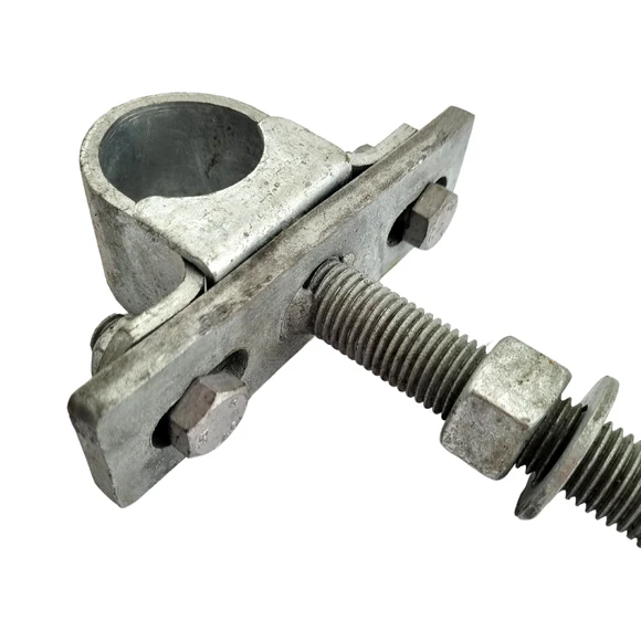 Bolt-Thru Post Hinge Strap