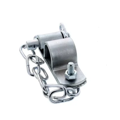 Clamp On Double Gate Fastener with screw