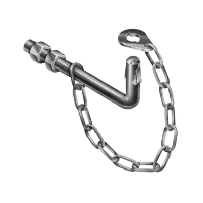 Concrete Post Ring Chain Latch