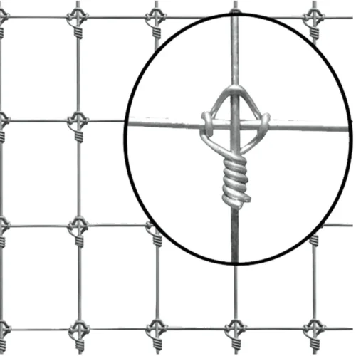 Cyclone Fixed-Knot Woven Wire