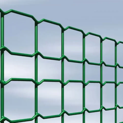 Decoplax Wire Mesh Fence