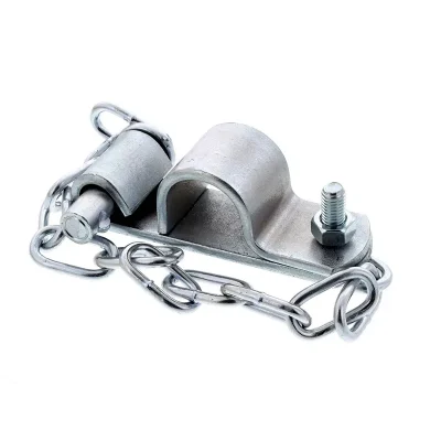 Double Gate Fastener Detail