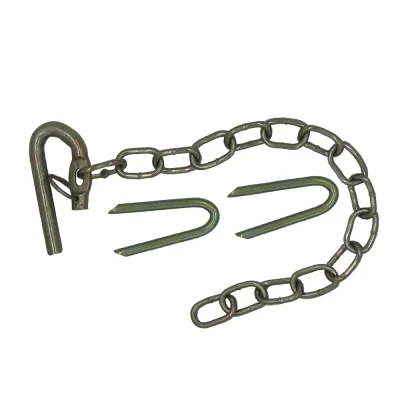 Farm Gate Staple And Latch Fastener