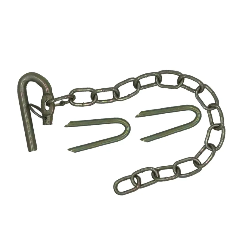 Farm Gate Staple And Latch Fastener