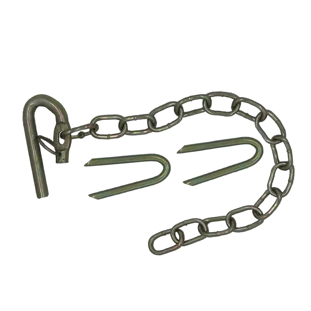 Farm Gate Staple And Latch Fastener