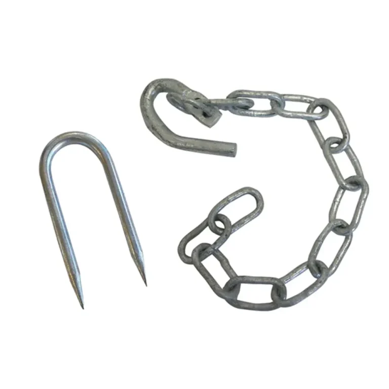 Farm Gate Staple And Latch Fastener