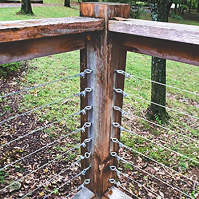 Farm Screw Eye Bolts Application