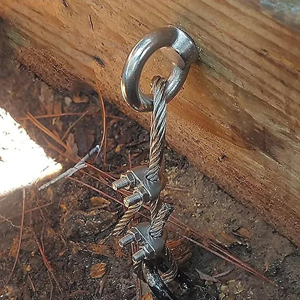 Farm Screw Eye Bolts Application