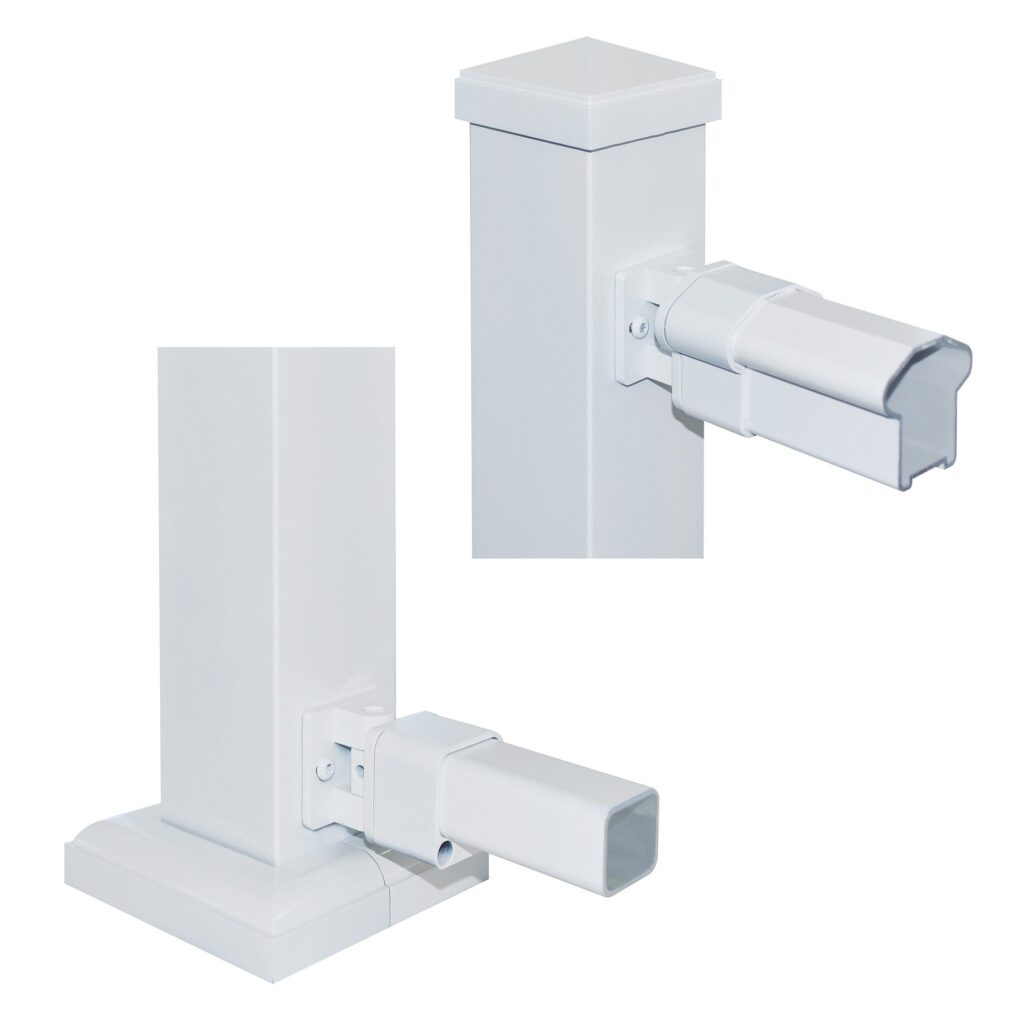 Fence Adjustable Rail Bracket - FENCE DEPOT