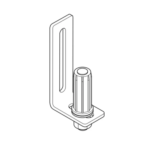 Gate Adjustable Long Plate Hinge Gudgeons