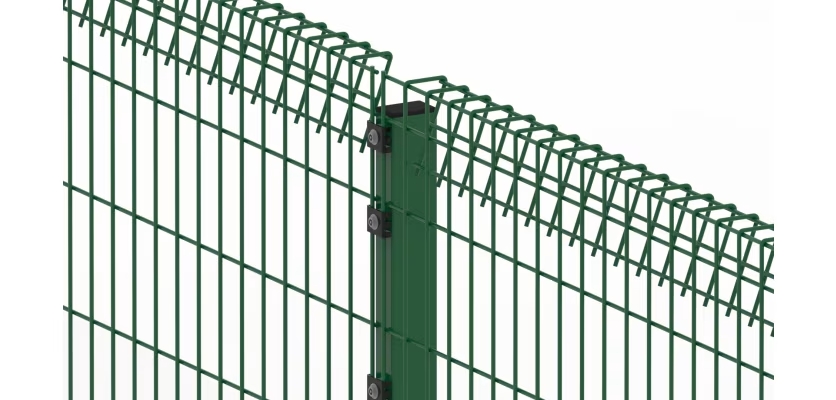 Green Rigid Panel RAL 6005 Renderings